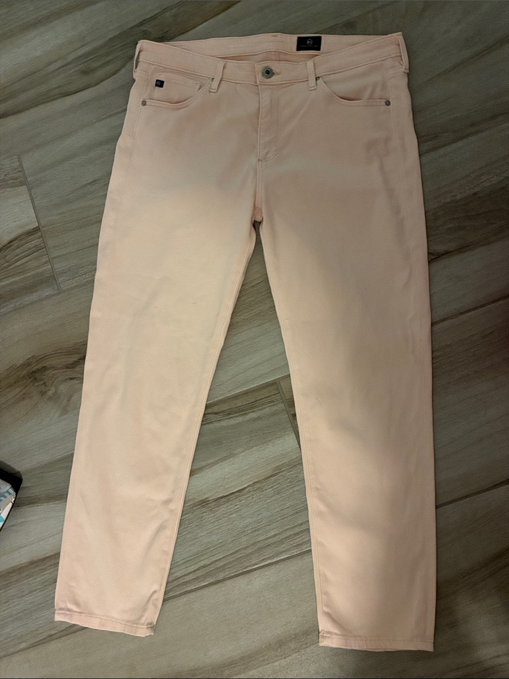 Ag Adriano Goldschmied Light pink Jeans